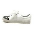 thumbnail image 4 of Forever Young Women's Metallic Tip Lace up Sneakers, 4 of 5