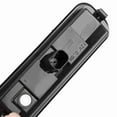 thumbnail image 4 of Botón De Apertura Del Maletero Trasero Material ABS Negro Para Mk3 III 2010-2014, 4 of 7