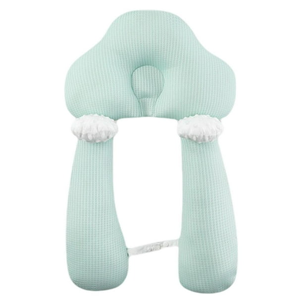 Almohada para recién nacidos,Almohada para recién nacidos Pilar calmante para dormir para bebés,Almohada para dar forma a la cabeza del bebé Cojín para dormir para bebés,Almohada suave