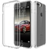 iPhone 7 Plus case, E LV Anti-Scratch [Shock Absorbent] Clear Slim Case Cover for Apple iPhone 7 Plus - [CLEAR]