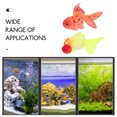 thumbnail image 3 of ADDHAT 2Ud Adornos De Peces Artificiales De Silicona Para Acuario Con Iluminación Multicolor, 3 of 6
