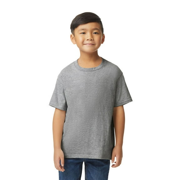 Gildan Boys/Girls Softstyle Midweight T-Shirt