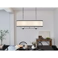 thumbnail image 5 of Kichler Lighting - Heddle - 8 Light Double Linear Chandelier In Homestead, 5 of 7