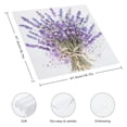 thumbnail image 3 of FANNA Lavender Flowers Cloth Napkin Reusable for Hotel, Home, Banquet Atmosphere Enhancement 2 PCS, 3 of 7