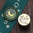 thumbnail image 4 of ZPAQI 5Pcs Christmas Themed Seal Stamp Head for Valentines Card Wedding Invitations,, 4 of 21