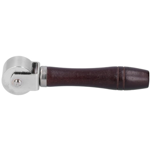 Leather Roller Leather Leather Carving Tool Red Handle Leather Roller Iron Roller Leatherette Tools Accessories Joint Roller Press Leather Roller Synonym