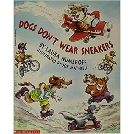 Dogs Don't Wear Sneakers (Paperback)