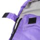 thumbnail image 4 of dormir ligero y cómodo con sobre con capucha para viajar, , ir de excursión al aire libre púrpura Sunnimix Cama para dormir en sobre Camping, 4 of 8