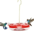 thumbnail image 3 of Alimentador De Pájaros Colibrí Alimentador De Agua Redondo Para Exteriores Alimentador De Pájaros Colgante Para El Hogar Del Jardín, 3 of 6