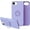 Purple, variant on Compatible with iPhone 16e Case with Ring Kickstand Green, Phone Case for iPhone 16e Silicone Liquid with Soft Microfiber Lining Slim Shockproof Protective Cover (Purple)