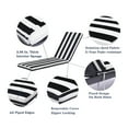thumbnail image 2 of 2 Pieces Set Outdoor Lounge Chair, Cushion Replacement Patio Furniture Seat, Cushion Chaise Lounge Cushion, 2 of 6