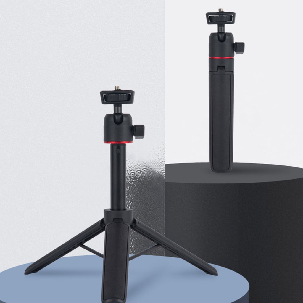 Lightweight Travel Tripod Extendable Stick for Vloggers and Photographers Aluminum Build with Phone Holder