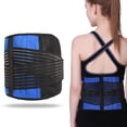 thumbnail image 5 of 5Xl Pxcl Adjustable Double Pull Lumbar Support Lower Brace Pain Relief Waist Unisex, 5 of 5