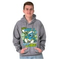 thumbnail image 3 of Smurfs Kanji Don't Kill My Vibe Hoodie Sweatshirt Women Men Brisco Brands S, 3 of 6
