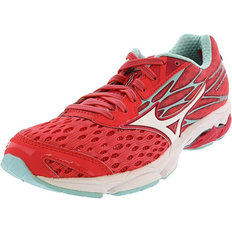 Mizuno Women s Wave Catalyst 2 Running Shoes 8M Red White