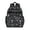 Black-240, variant on Zebra Print Backpack for Students Students Cartoon Rainbow Zebra Stripes Black and White Gradient Pattern Bookbag with Chest Strap Lightweight Durable Design