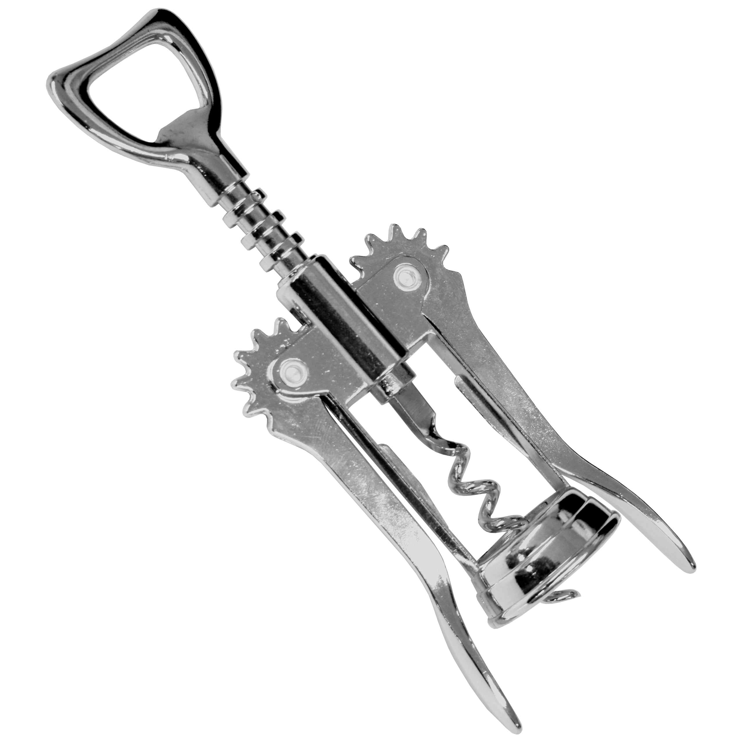 Excellante Stainless steel cork screw opener, comes in each