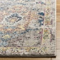 thumbnail image 3 of SAFAVIEH Bristol Gorden Oriental Polyester Area Rug, Grey/Blue, 5'1" x 7'6", 3 of 6