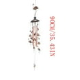 thumbnail image 2 of Crane Wind Chimes Outdoor Gifts for Mom/Wife Birthday Gifts Metal Wind Chimes for Outside/Indoors, Home, Lawn, Porch, Patio, Garden Decor, 2 of 5