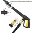 thumbnail image 4 of Pressure Washer, Stanley Gun With Quick Connect System For Safe And Easy Operation, Adjustable Nozzle For Various Cleaning Needs, 4 of 5