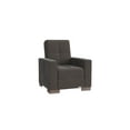 thumbnail image 3 of Ottomanson Origins Convertible Arm Chair, Gray Chenille, 3 of 10