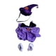 thumbnail image 3 of 3x Ropa de Halloween para muñecas con sombrero y zapatos, accesorios de ropa hechos a mano para muñecas de 8 pulgadas, regalos para niños, 3 of 6