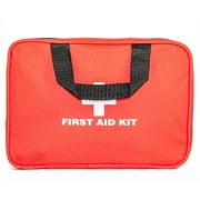 Car First Aid Kit Road Trip Essentials, 289 Pcs Water-Resistant First Aid Case - Perfect for Vehicles, Travel, Outdoor, Boats, Home, Office, Camping, Sports, Hiking, Businesses