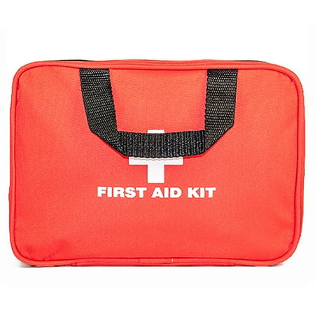 Car First Aid Kit Road Trip Essentials, 289 Pcs Water-Resistant First Aid Case - Perfect for Vehicles, Travel, Outdoor, Boats, Home, Office, Camping, Sports, Hiking, Businesses