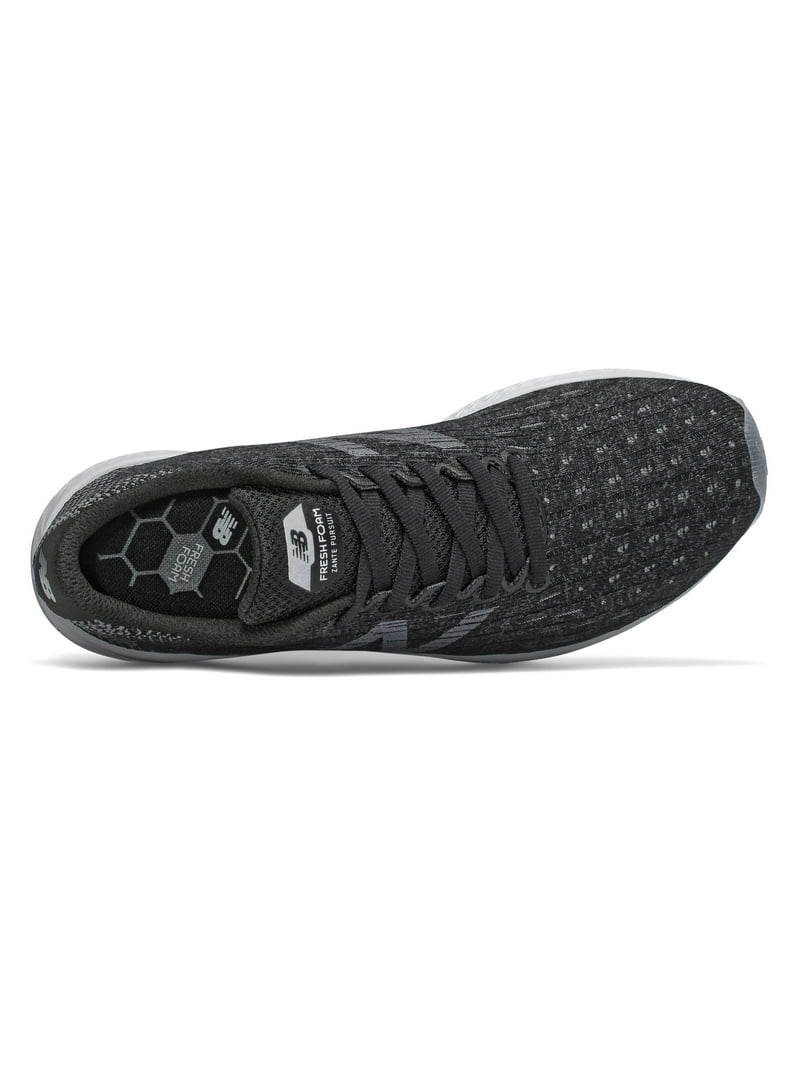 New Balance Foam Pursuit Shoes Black Grey & White - Walmart.com