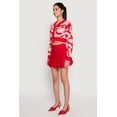 thumbnail image 3 of Womens Daisy Tufted Knit Cropped Cardigan, 3 of 4