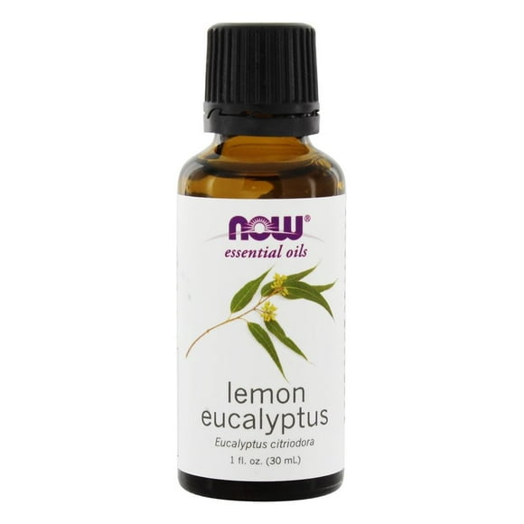 NOW Foods - Essential Oil Lemon Eucalyptus - 1 fl. oz.