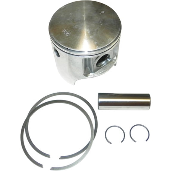 WSM Piston Kit (714cc) - 0.75mm Oversize to 81.75mm Bore 010-832-06K