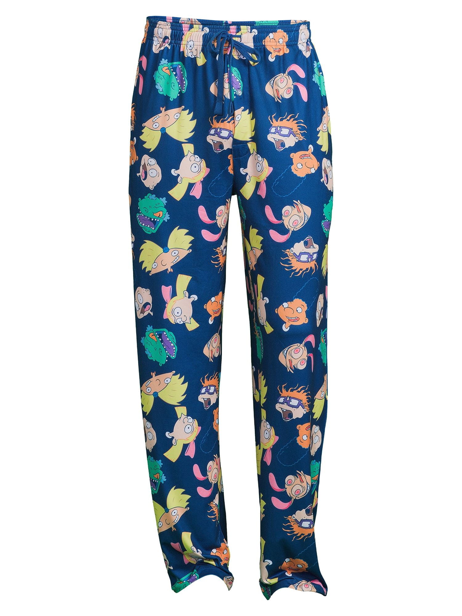 Nickelodeon men's 90s retro character pajama pan sale