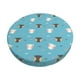 thumbnail image 1 of Disketp Cat Fish Funda Redonda para Taburete, Funda de Cojín para Silla de Bar Suave y Elástica-14 inch, 1 of 7