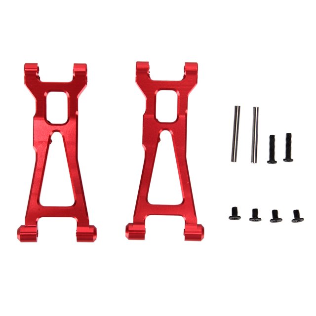 Brazo De Suspensión Inferior Trasero, Reemplazo De Brazos De Suspensión De Aleación De Aluminio Resistente Y Duradero Para HBX 16889 1/16 RC Car ANGGREK For 1/16 RC Car Suspension Arm