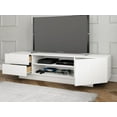 thumbnail image 4 of Nexera Meuble audio-vidéo Marble, 72po, Blanc, 4 of 5