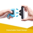 thumbnail image 3 of Pet Grooming Brush Deshedding Tool for Cats Dogs Effectively Reduces Shedding Blue, 3 of 6