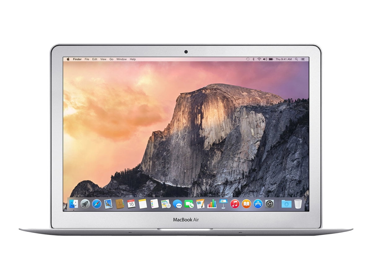 Apple MacBook Air - Core i5 1.4 GHz - macOS Sierra 10.12 - 4 GB 