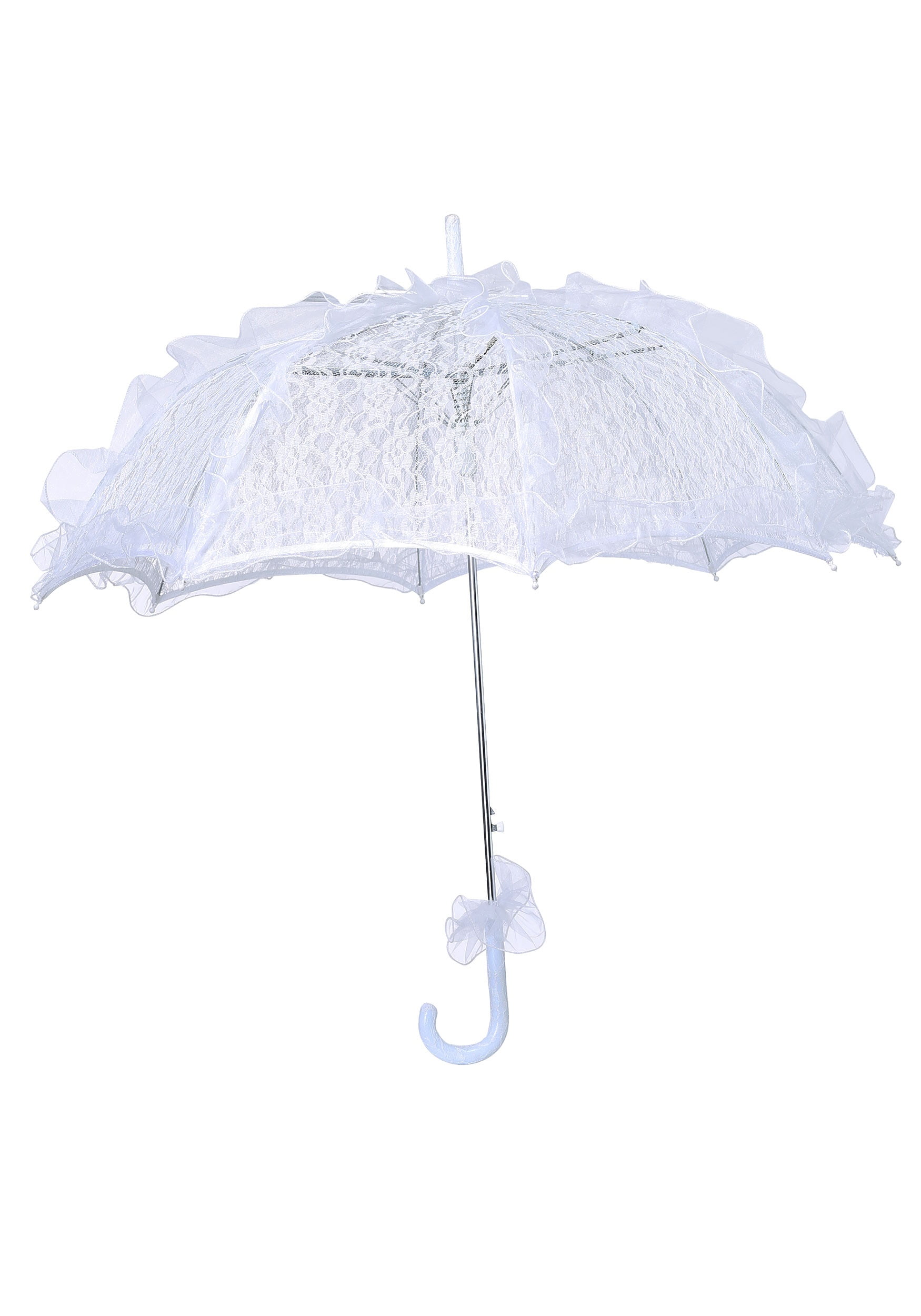 Banquet Lace Umbrella Umbrella Umbrella Overstep Ivory Sunscreen Parasol Cotton Lace Craft Xi Palace Ms
