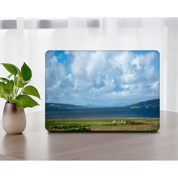 KSK KAISHEK Hard Shell Case Only for 2012 2013 2014 2015 Released Old MacBook Pro 15 inchs with Retina Display No Touch No CD-ROM / USB-C + Black Keyboard Cover Model: A1398 Sky Series 0261