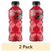 (2 pack) POWERADE Fruit Punch Electrolyte Sports Drink Bottle, 20 fl oz
