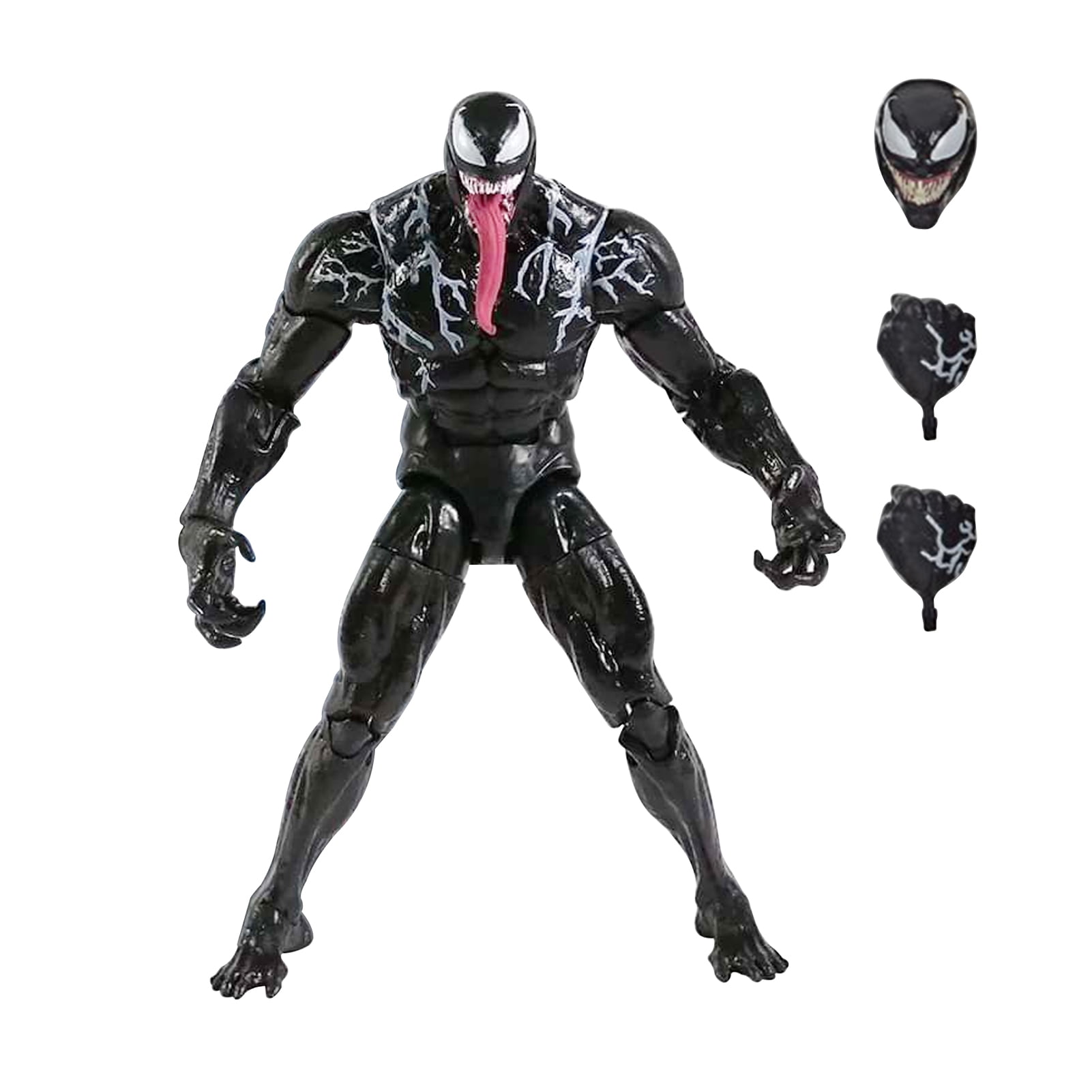 Marvel Legends Series Spider-man 7-inch Venom Carnage Action Figure ...