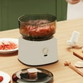 thumbnail image 6 of ZEPARO Electric Mini Food Processor,Mini Food Blender,USB Rechargeable Food Processor,Complementary Baby Food Mixer,Electric Garlic Vegetable Chopper,Mini Meat Grinder, 6 of 7