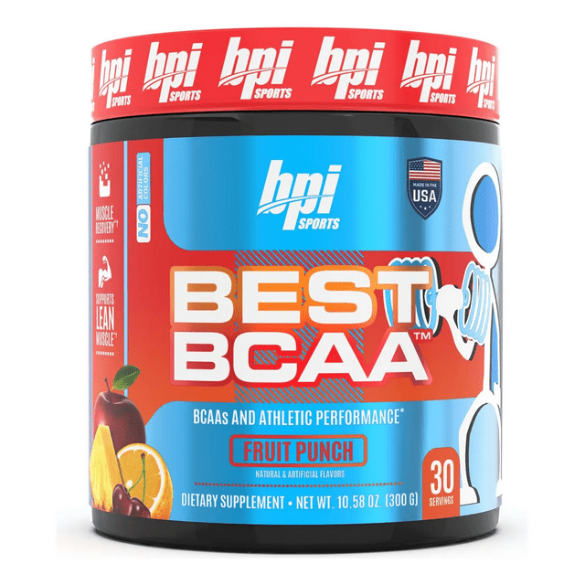 BPI BEST BCAA FRUIT PUNCH 30 SERV