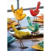 Accessory, Polystone Bird Sitabout 4 Assorted