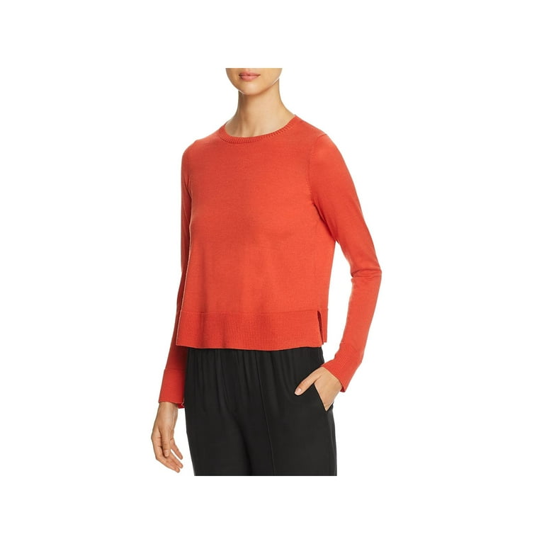 Eileen fisher hot sale orange sweater