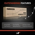 thumbnail image 5 of A-Premium Front Passenger Brake Hydraulic Hose Compatible with Select Honda Models - Prelude 1992 1993 1994 1995 1996, 2.2L 2.3L - Replace# 01464SS0020, 46410SS0004, 5 of 6