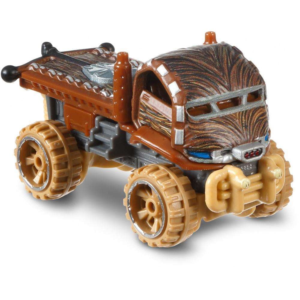 Hot Wheels Star Wars 40Th Anniversary Chewbacca, Character Car
