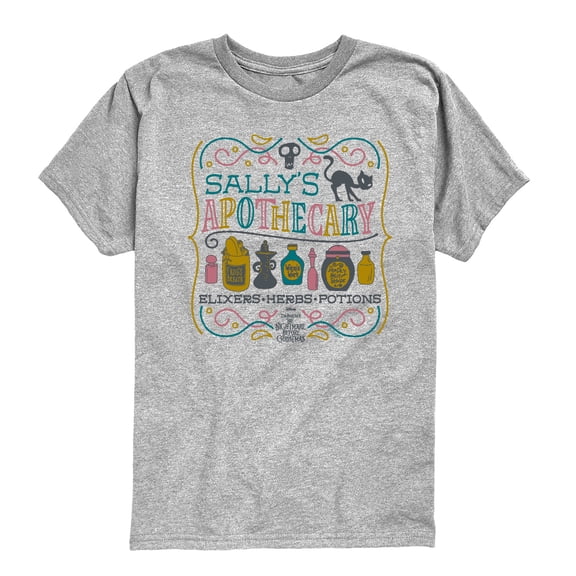 The Nightmare Before Christmas - Sallys Apothecary - Youth Boys Short Sleeve Graphic T-Shirt