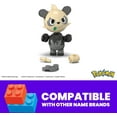 thumbnail image 3 of MEGA Pokemon Pancham Building Toy Kit, Poseable Action Figure (26 Pieces) for Kids, 3 of 7